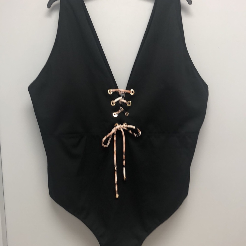 River Island one piece bathing suit